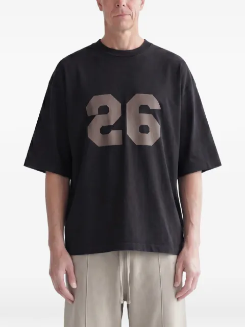 Fear Of God 26 logo-print cotton T-shirt