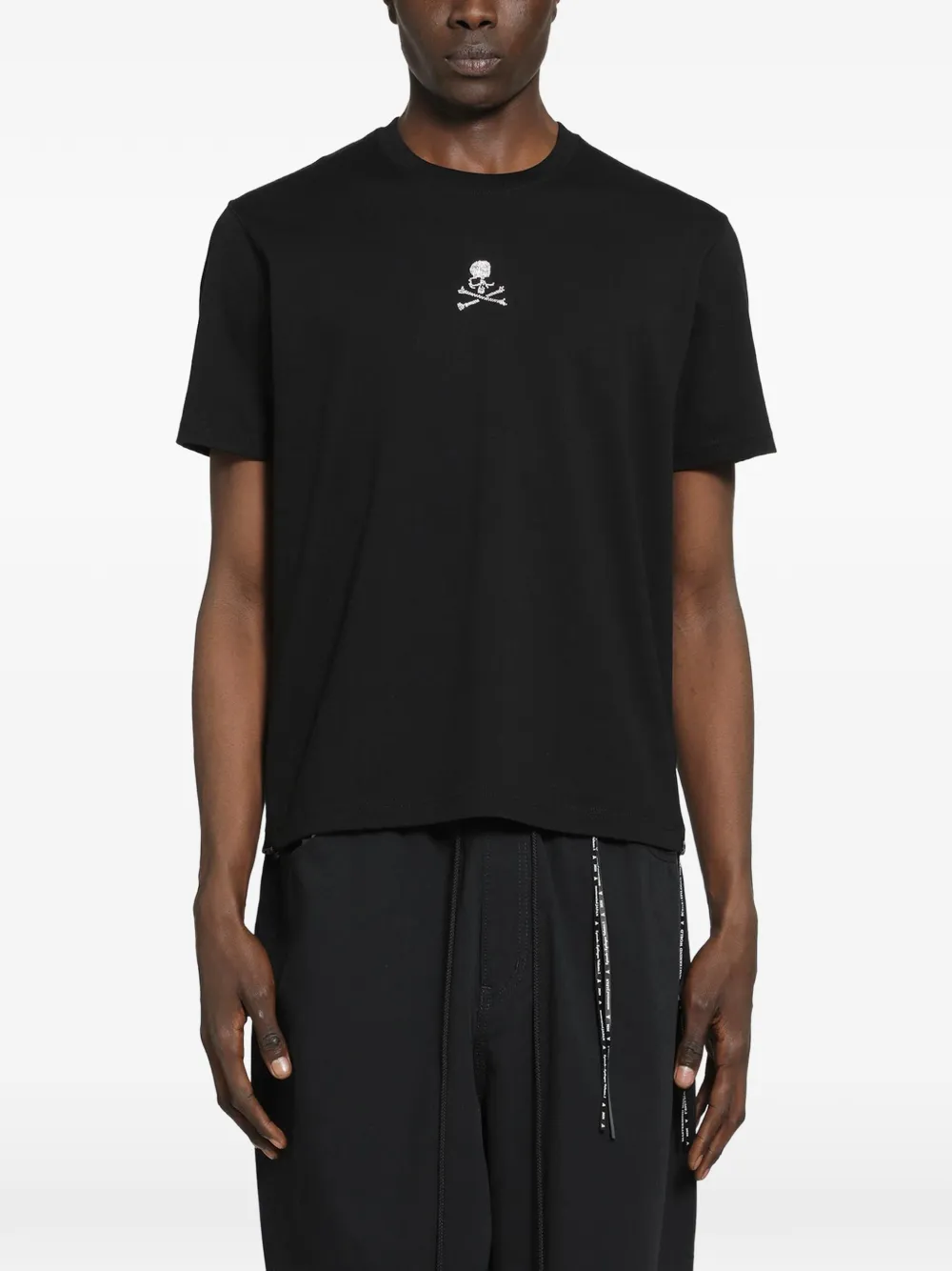 Mastermind World skull-print T-shirt - Nero