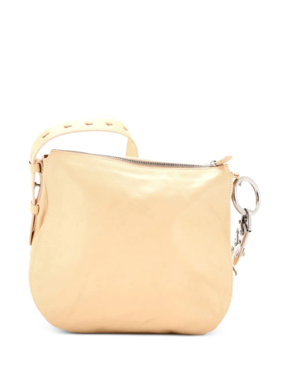 Burberry Pre-Owned Knight Leather Small shoulder bag - Nude