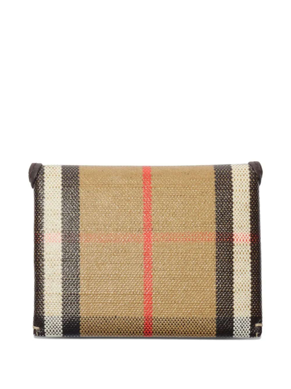 Burberry Highlands muntzakje & pasjeshouder Bruin