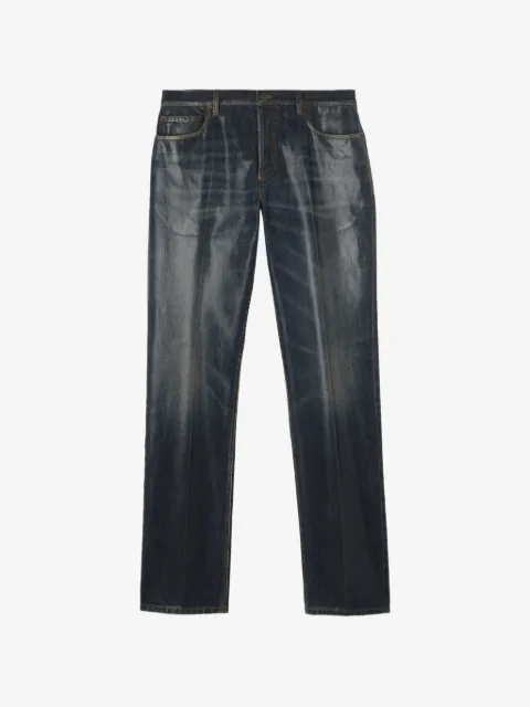 Burberry slim coated jeans