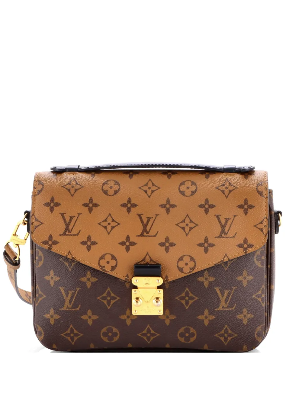 Louis Vuitton Pre-Owned Pochette Metis Reverse Monogram Canvas crossbody bag - Braun