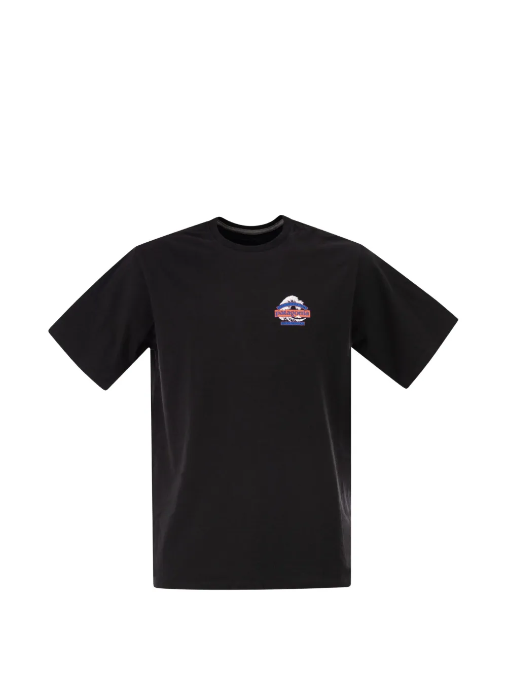 Patagonia Great Waves Responsibili-Tee® T-shirt - Nero