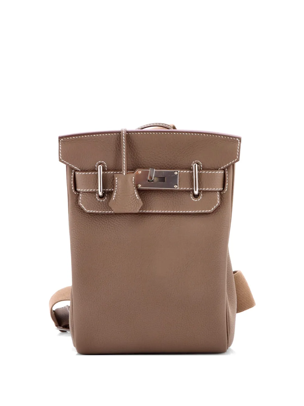 Hermès Pre-Owned Hac a Dos Togo PM backpack - Grigio