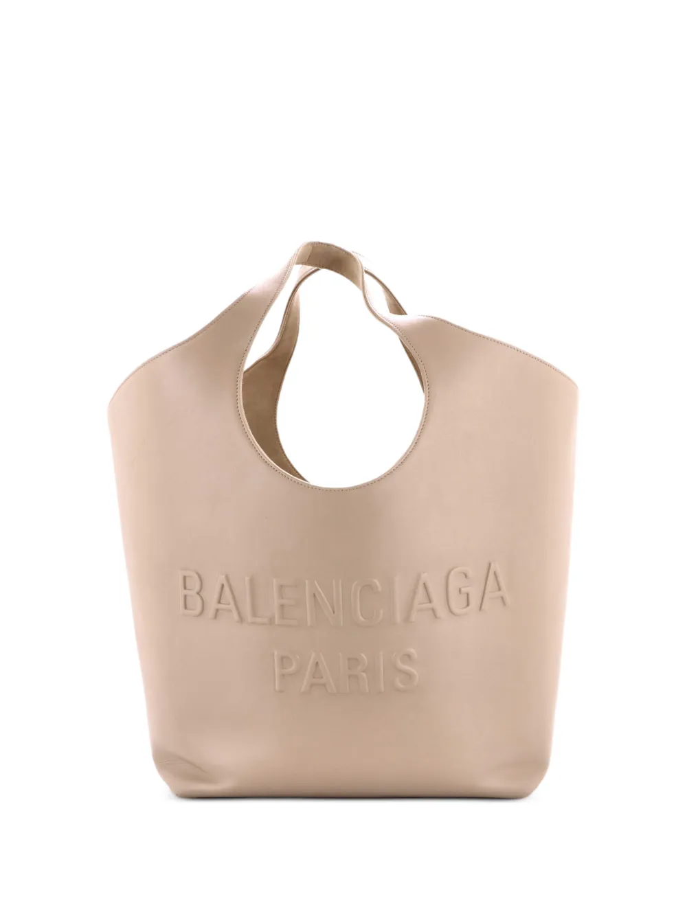 Balenciaga Pre-Owned Mary Kate Leather Medium tote bag - Toni neutri