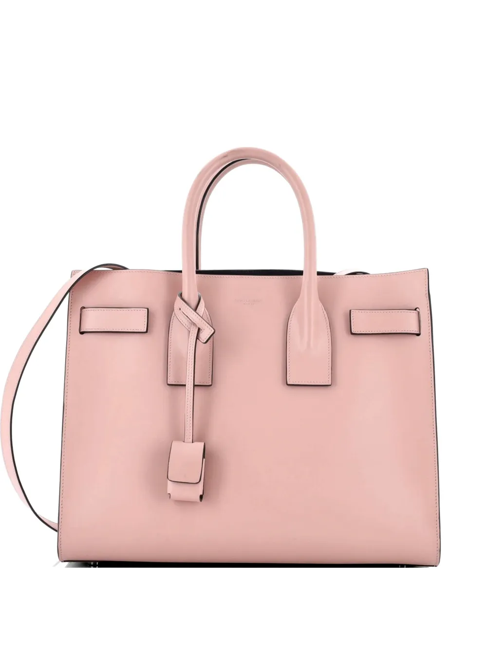 Saint Laurent Pre-Owned Sac de Jour NM Bag Leather Small tote bag - Rosa