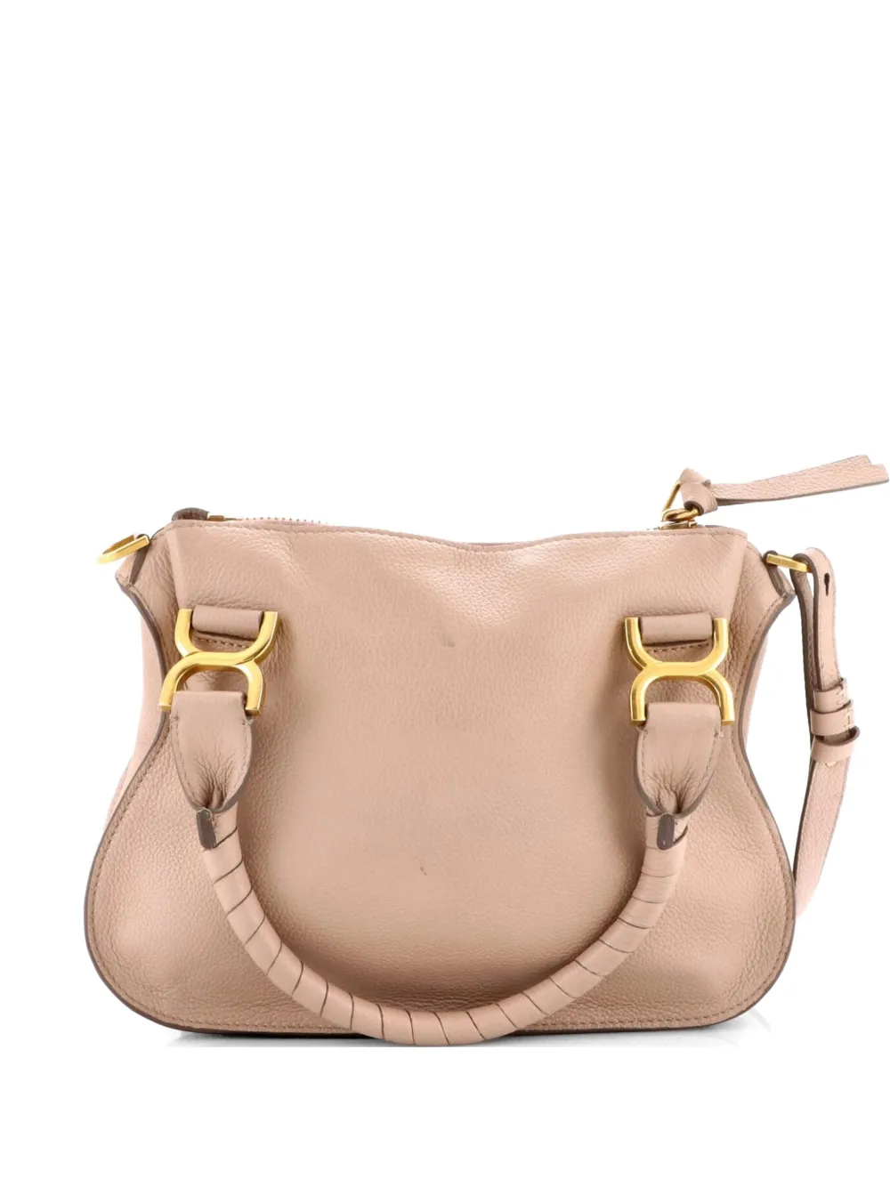 Chloé Pre-Owned Marcie Leather Small satchel - Toni neutri