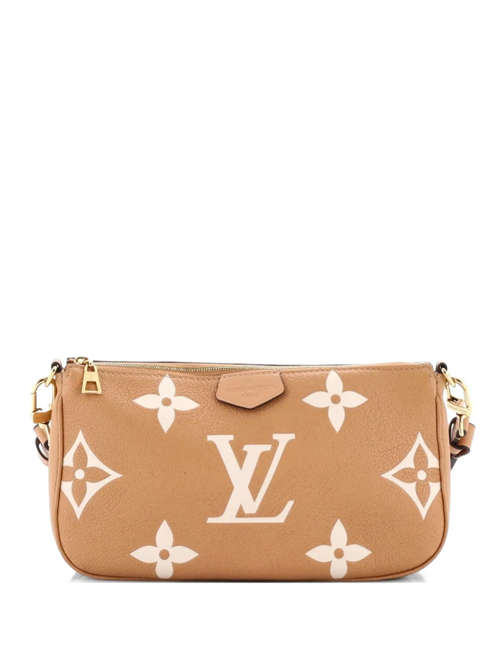 Louis Vuitton Pre-Owned Multi Pochette Accessoires Bicolor Monogram Empreinte Giant crossbody bag - Toni neutri