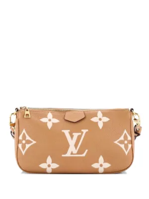 Louis Vuitton Pre-Owned 2021-2026 バイカラー モノグラム アン