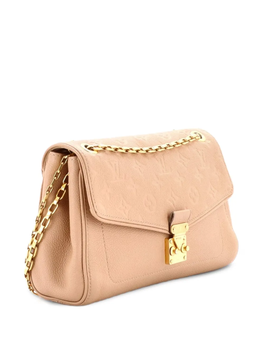 Louis Vuitton Pre-Owned Saint Germain Handbag Monogram Empreinte Leather PM shoulder bag - Toni neutri