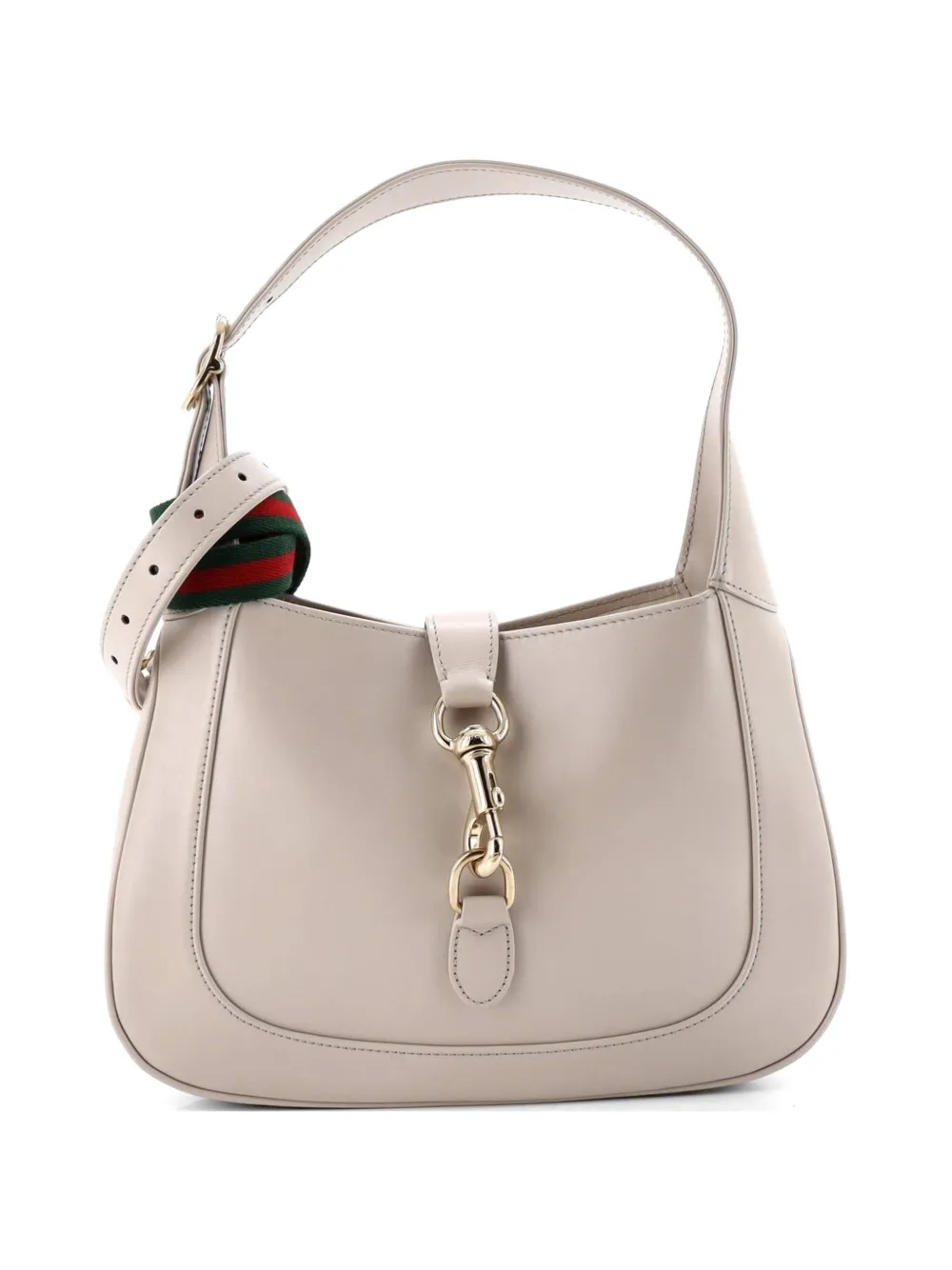 Gucci Pre-Owned Jackie 1961 Leather Small hobo bag - Toni neutri