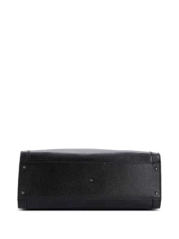 Gucci Pre-Owned ダイアナ NM バンブー ハンドル レザー ラージ 
