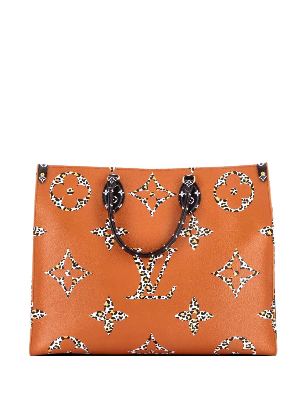 Louis Vuitton Pre-Owned Borsa tote OnTheGo Limited Edition Jungle Monogram Giant GM - Nero