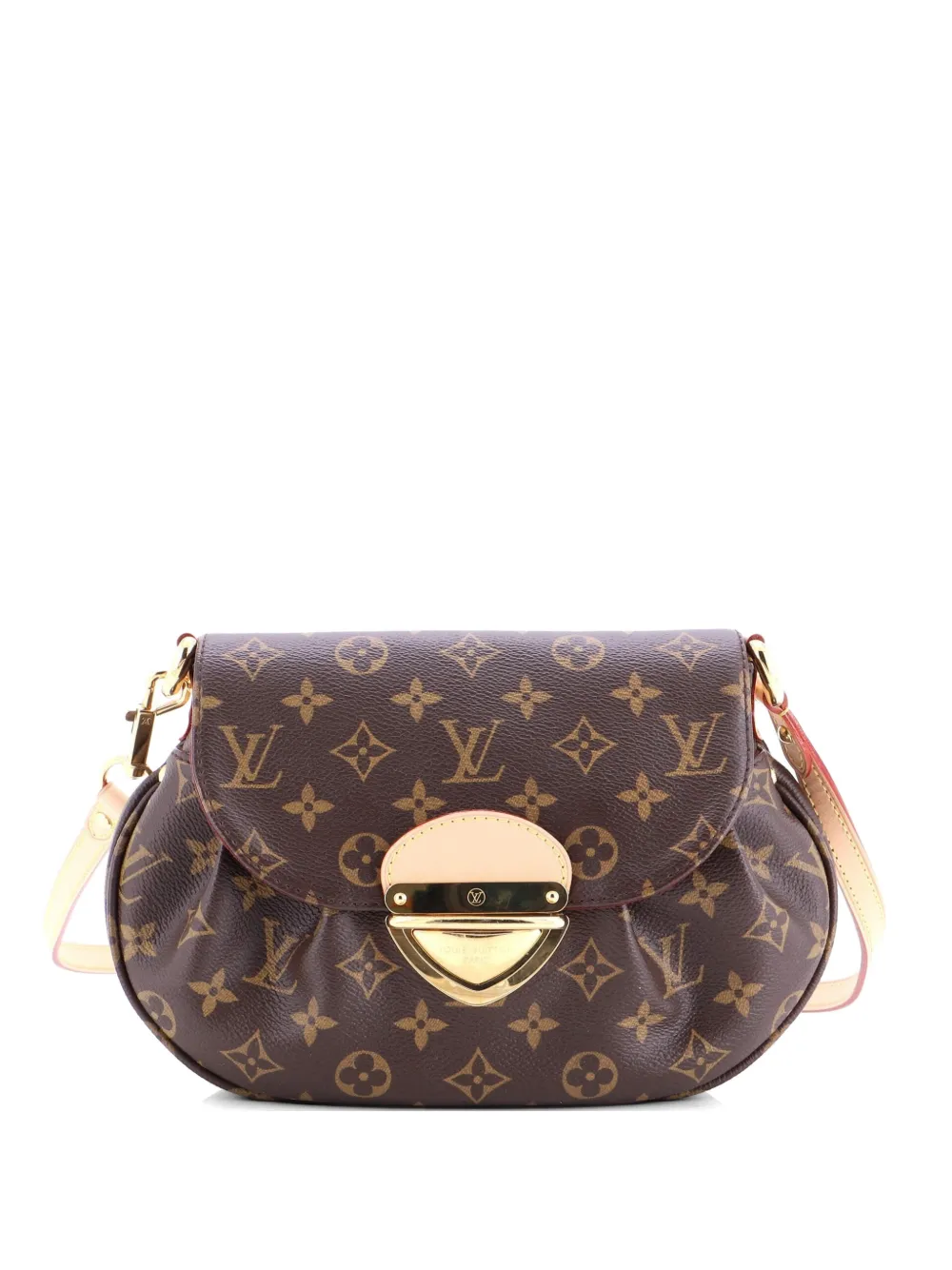 Louis Vuitton Pre-Owned Sunset Handbag Monogram Canvas crossbody bag - Brown
