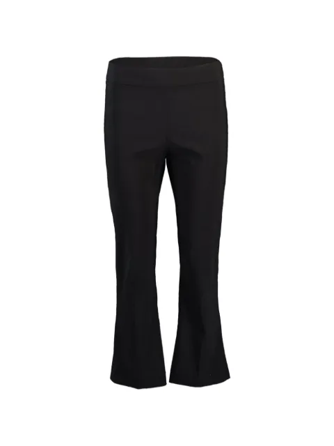 Avenue Montaigne crop flare trousers