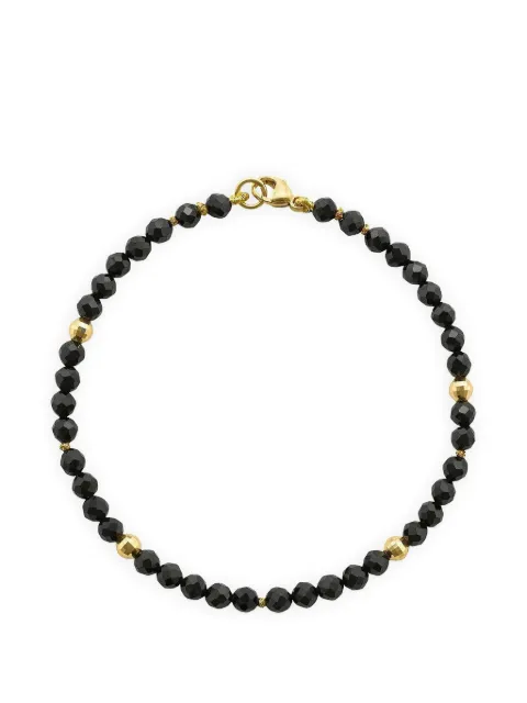 ROBINSON PELHAM pulsera Utopia Noir en oro amarillo