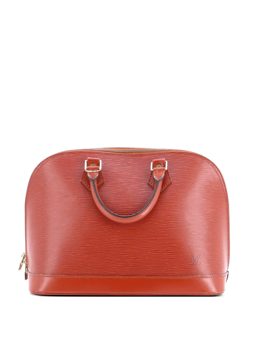 Louis Vuitton Pre-Owned Alma Handbag Epi Leather PM satchel - Braun