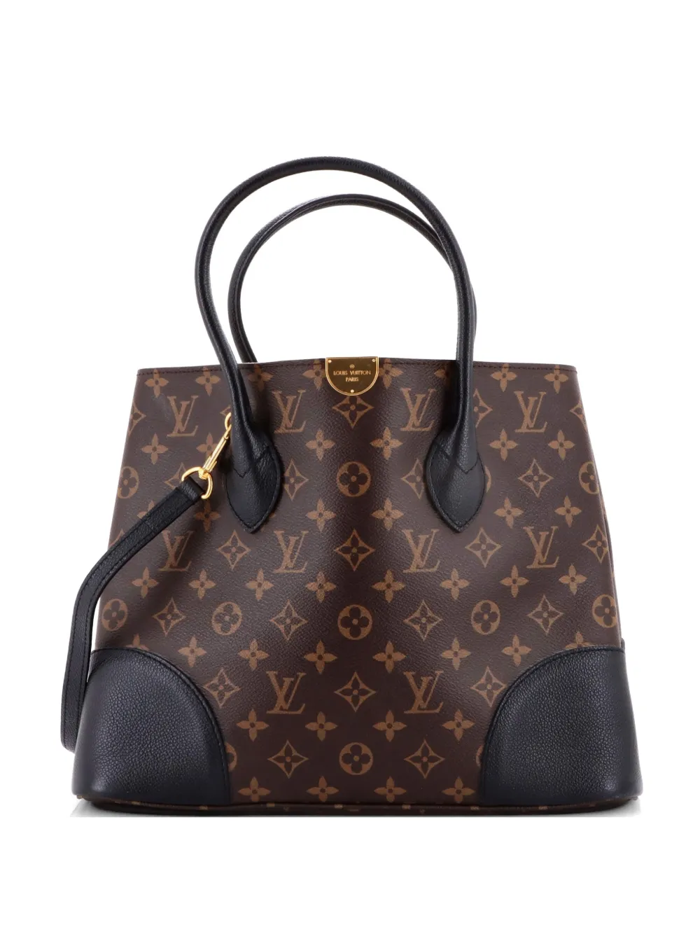 Louis Vuitton Pre-Owned Flandrin Handbag Monogram Canvas and Leather tote bag - Nero