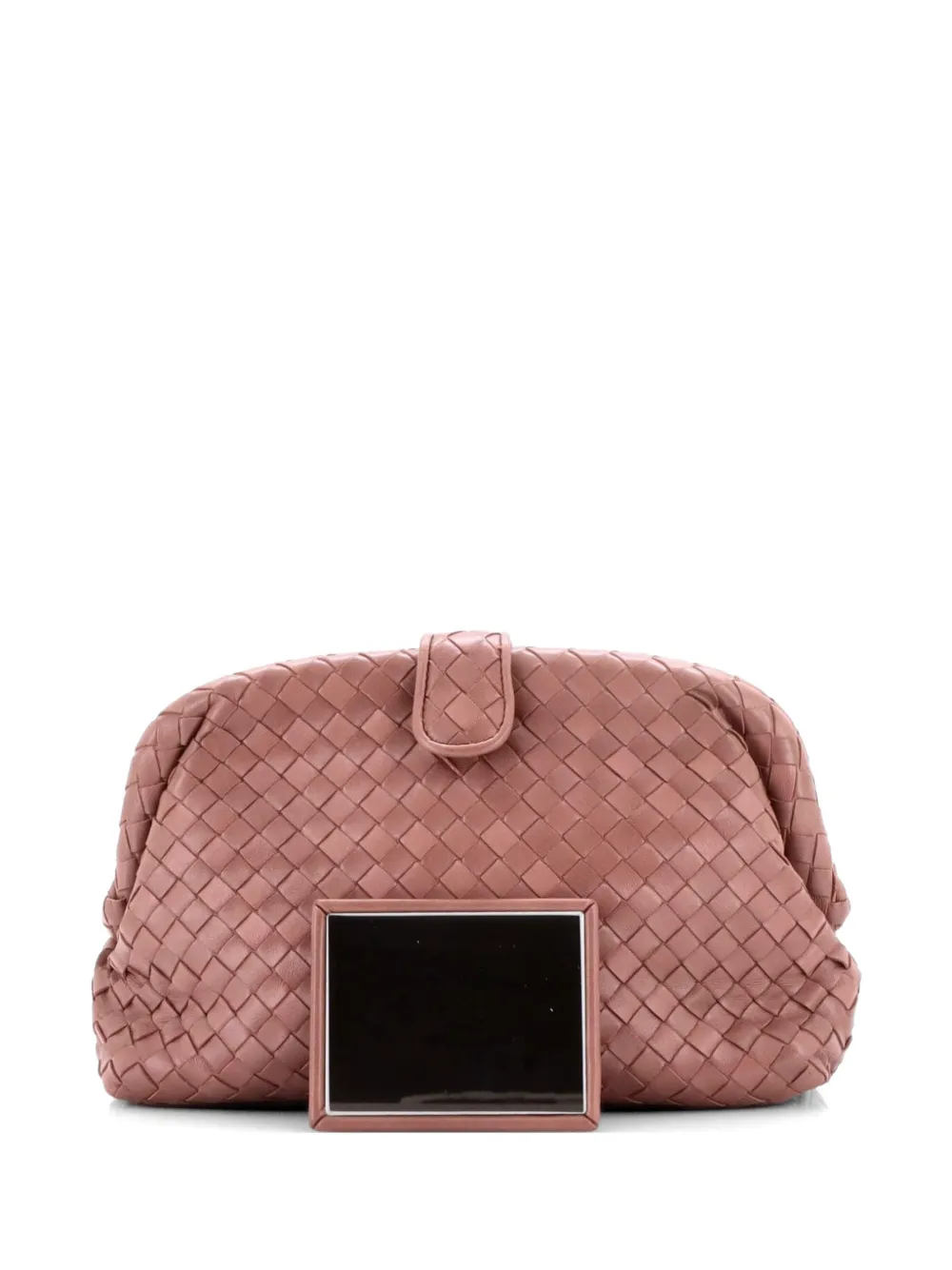 Bottega Veneta Pre-Owned Lauren 1980 Intrecciato Nappa clutch bag - Marrone