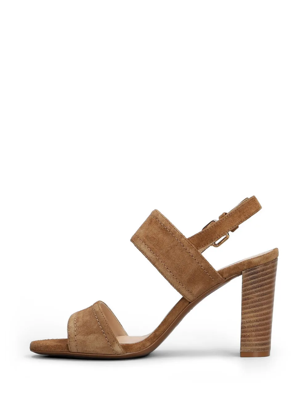 Roberto Festa buckle-fastening suede sandals Beige