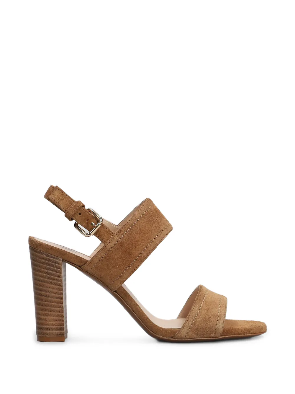 Roberto Festa buckle-fastening suede sandals Beige