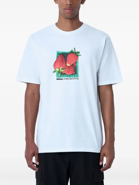 Stüssy Berries graphic-print T-shirt