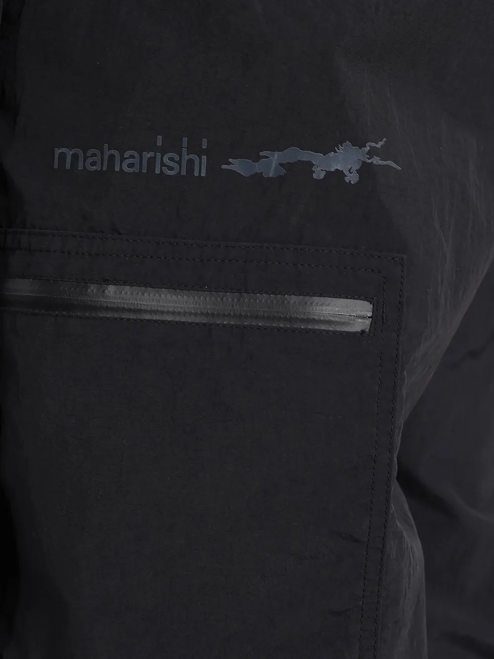 Maharishi Cargo shorts Zwart