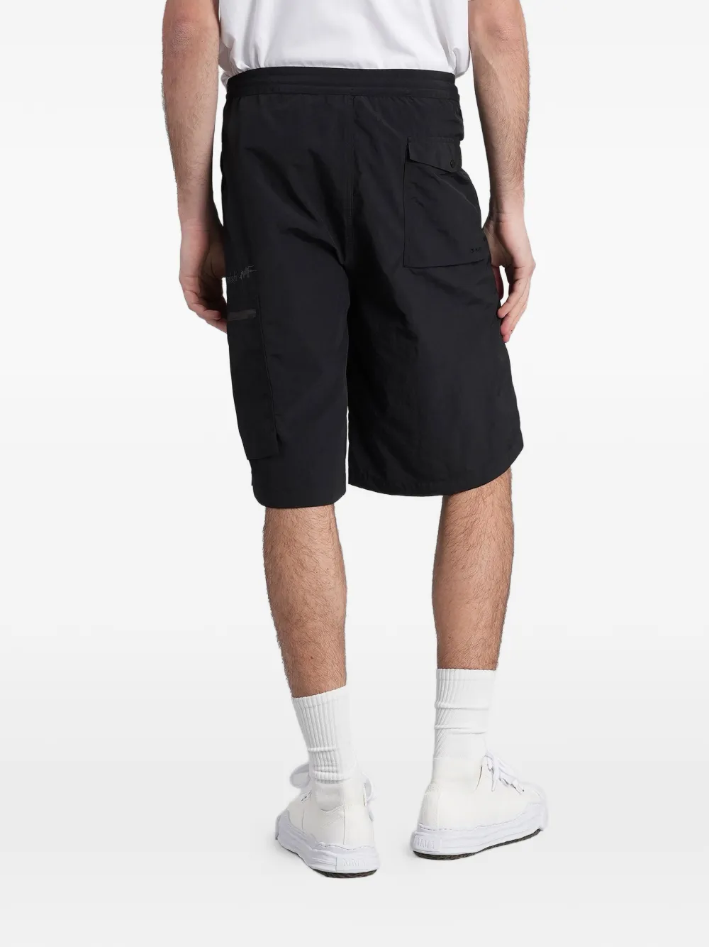 Maharishi Cargo shorts Zwart