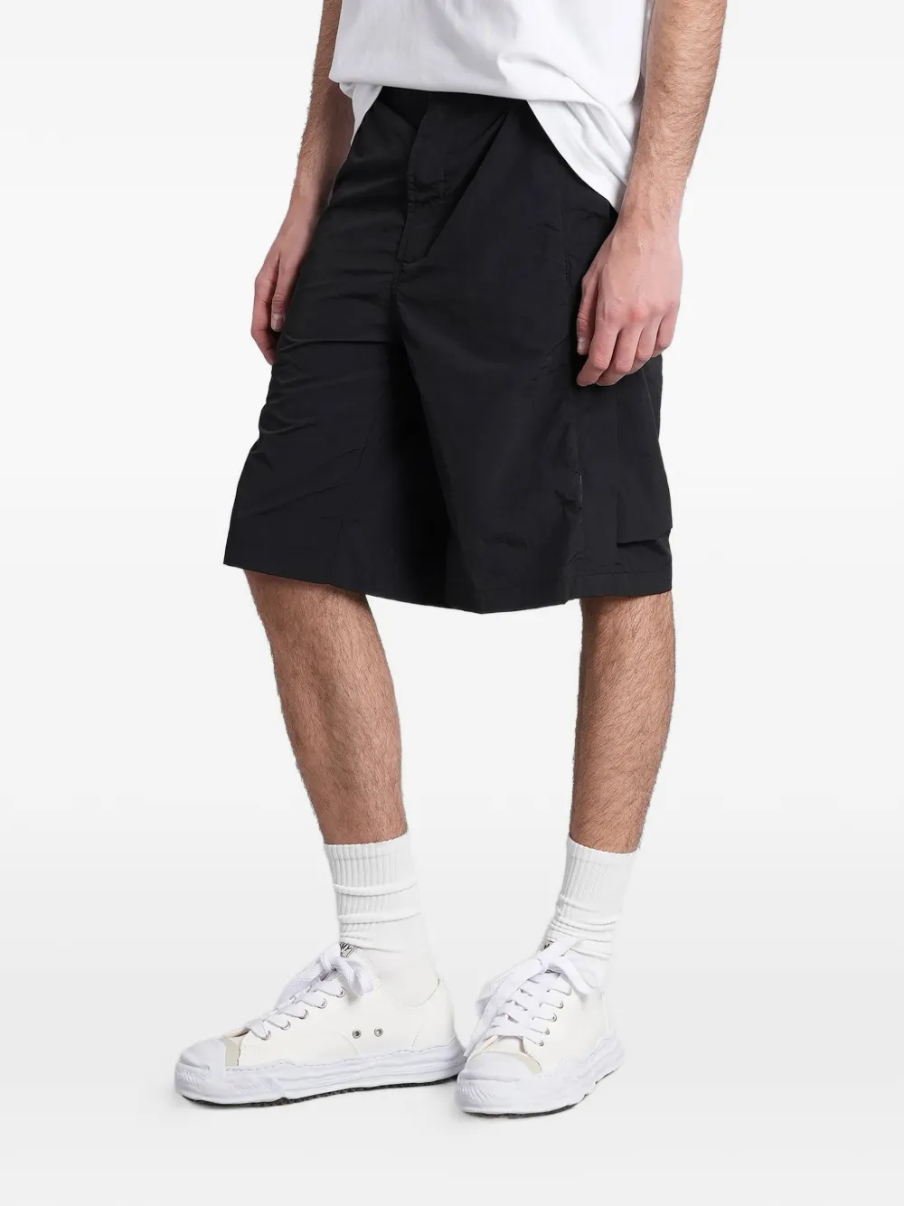 Maharishi Cargo shorts Zwart