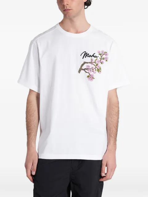 Maharishi Sakura Serenity embroidered T-shirt