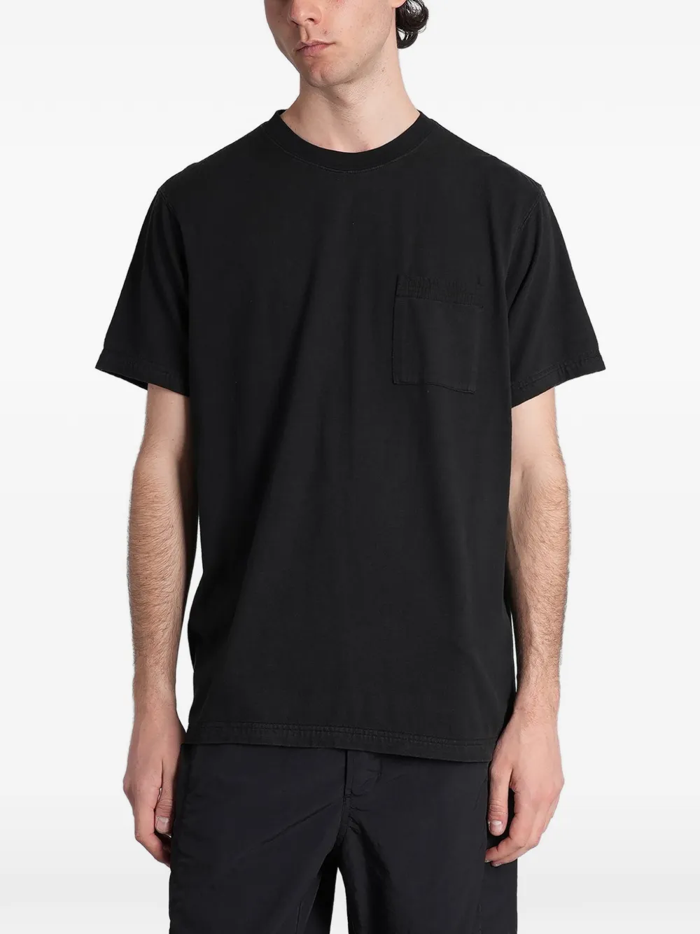 Maharishi chest-pocket T-shirt - Nero
