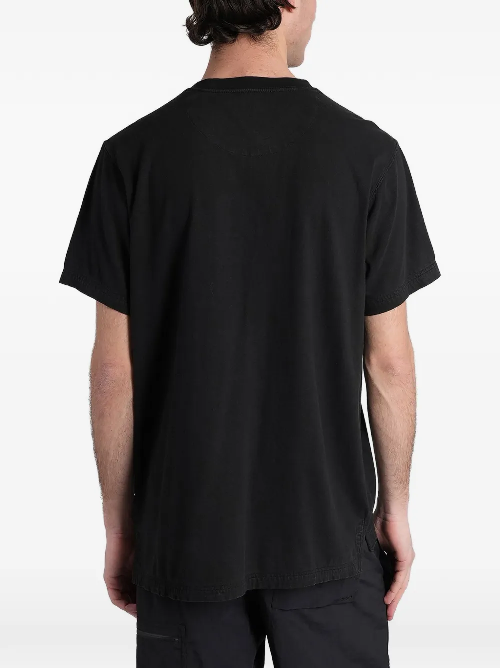 Maharishi T-shirt met borstzak Zwart