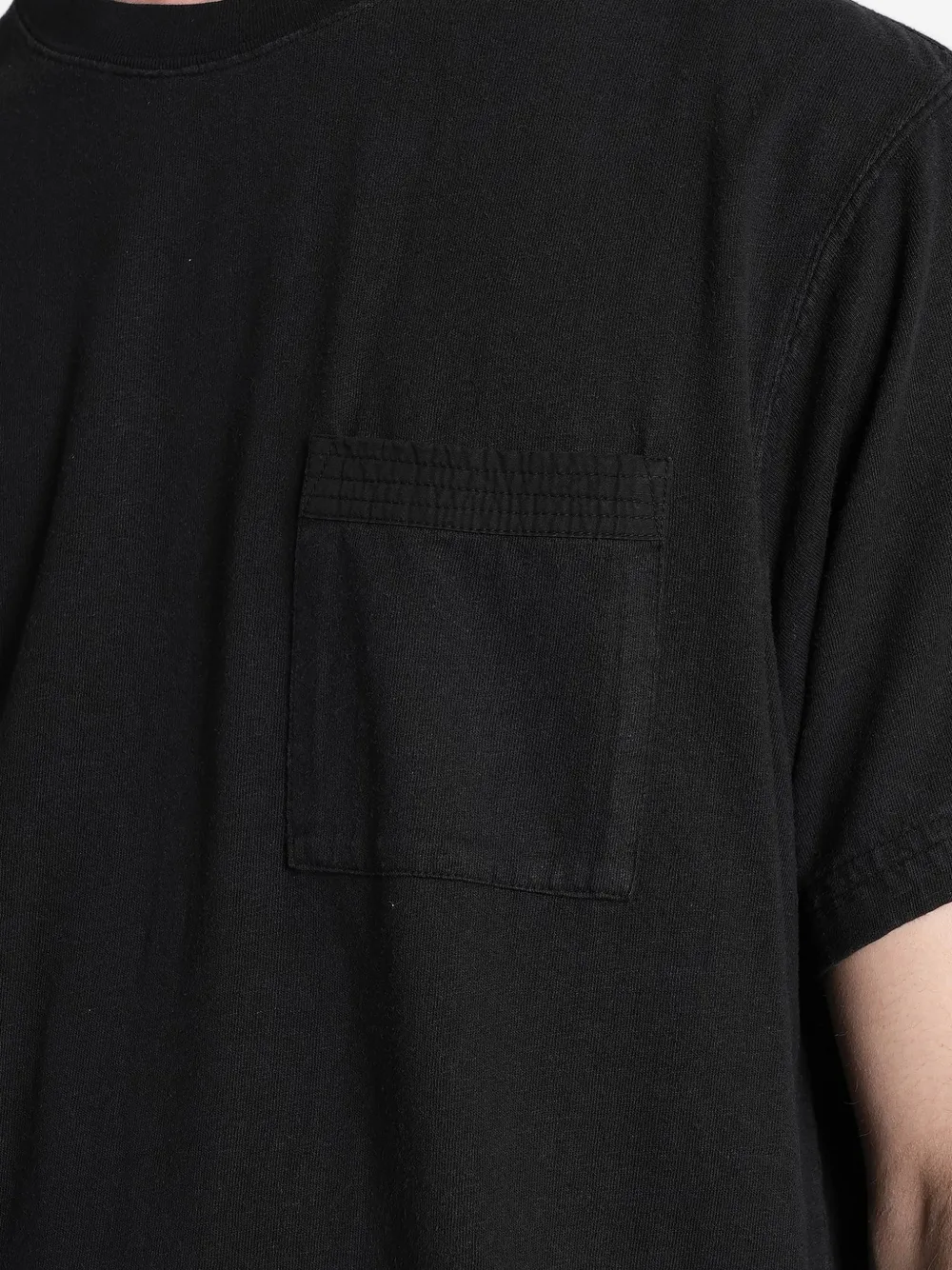 Maharishi T-shirt met borstzak Zwart