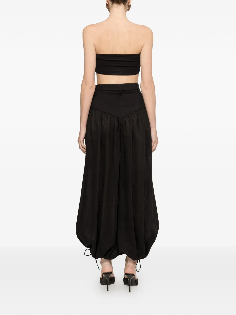 NISSA Broek met balloon-fit Zwart
