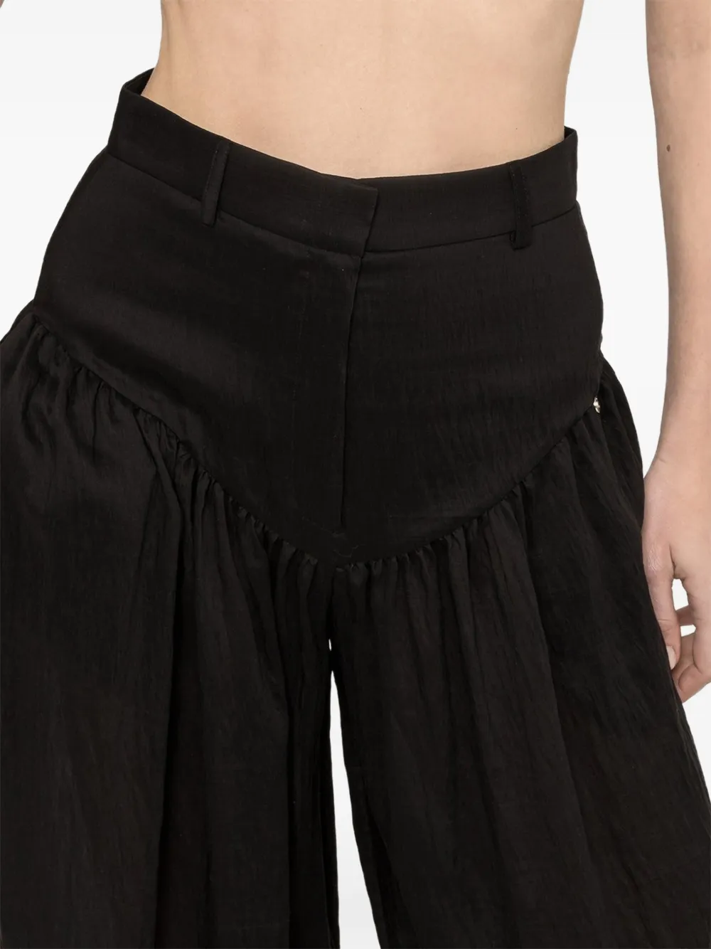 NISSA Broek met balloon-fit Zwart