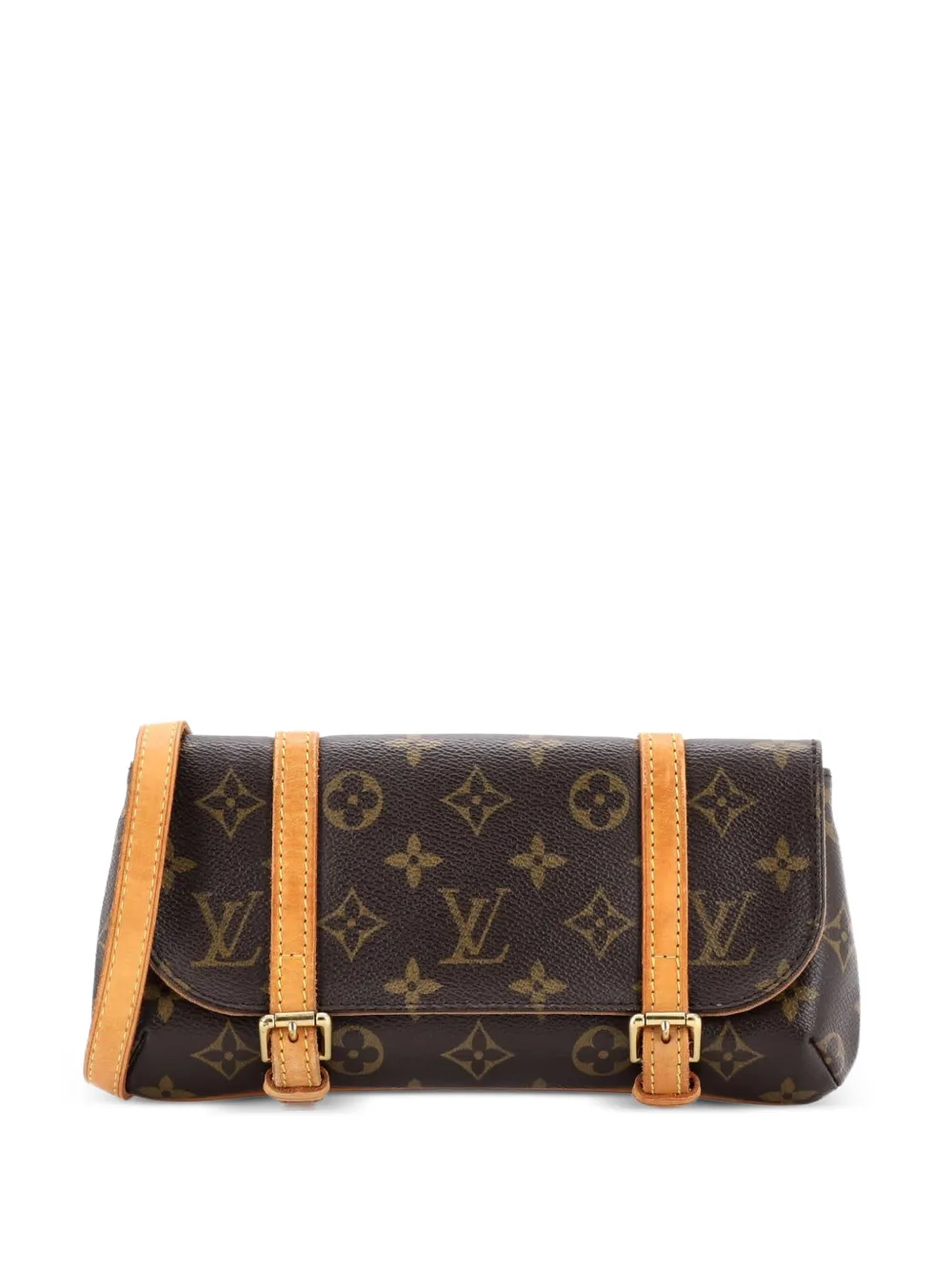 Louis Vuitton Pre-Owned Marelle Waist Bag Monogram Canvas belt bag - Marrone