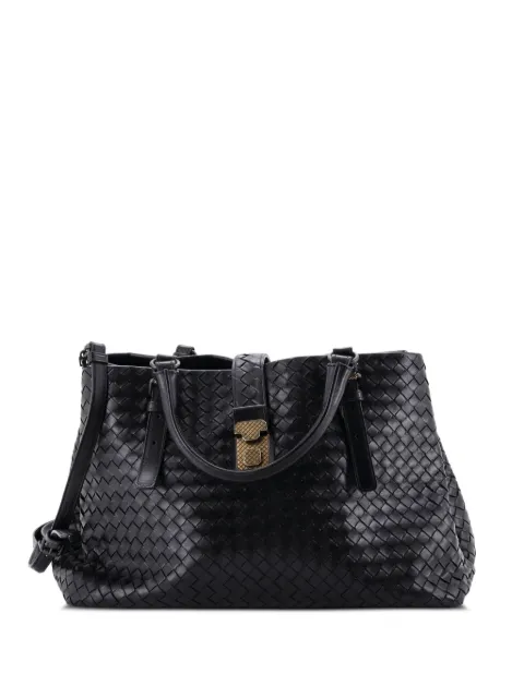 Bottega Veneta Pre-Owned Roma Bag Intrecciato Nappa Medium tote bag