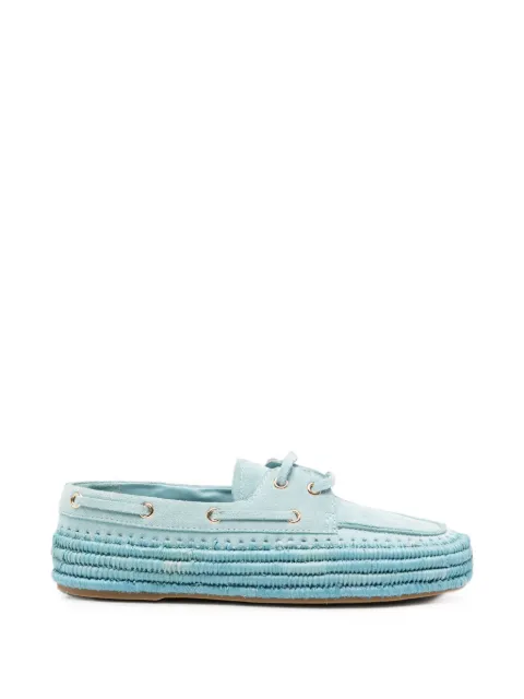 Paloma Barceló braided platform espadrilles