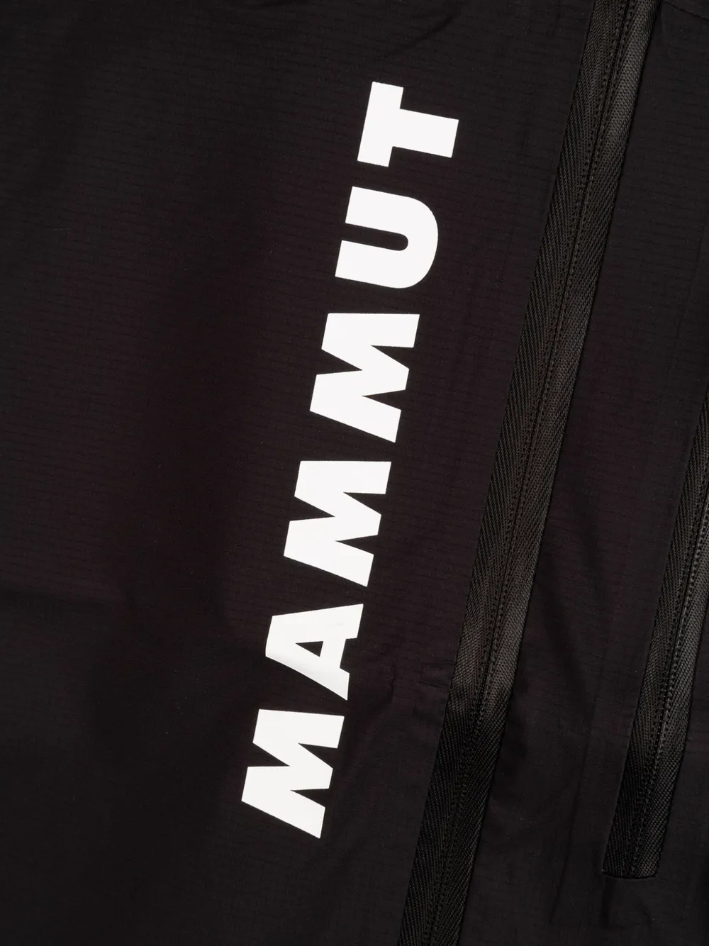 Mammut Jack met logoprint Zwart