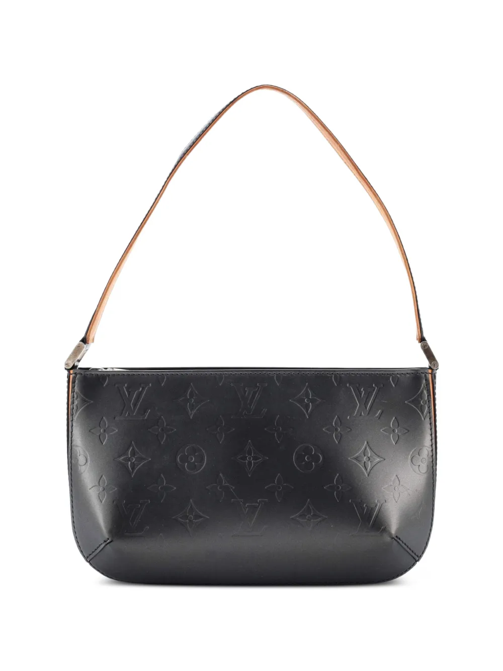 Louis Vuitton Pre-Owned Mat Fowler Handbag Monogram Vernis shoulder bag - Grau