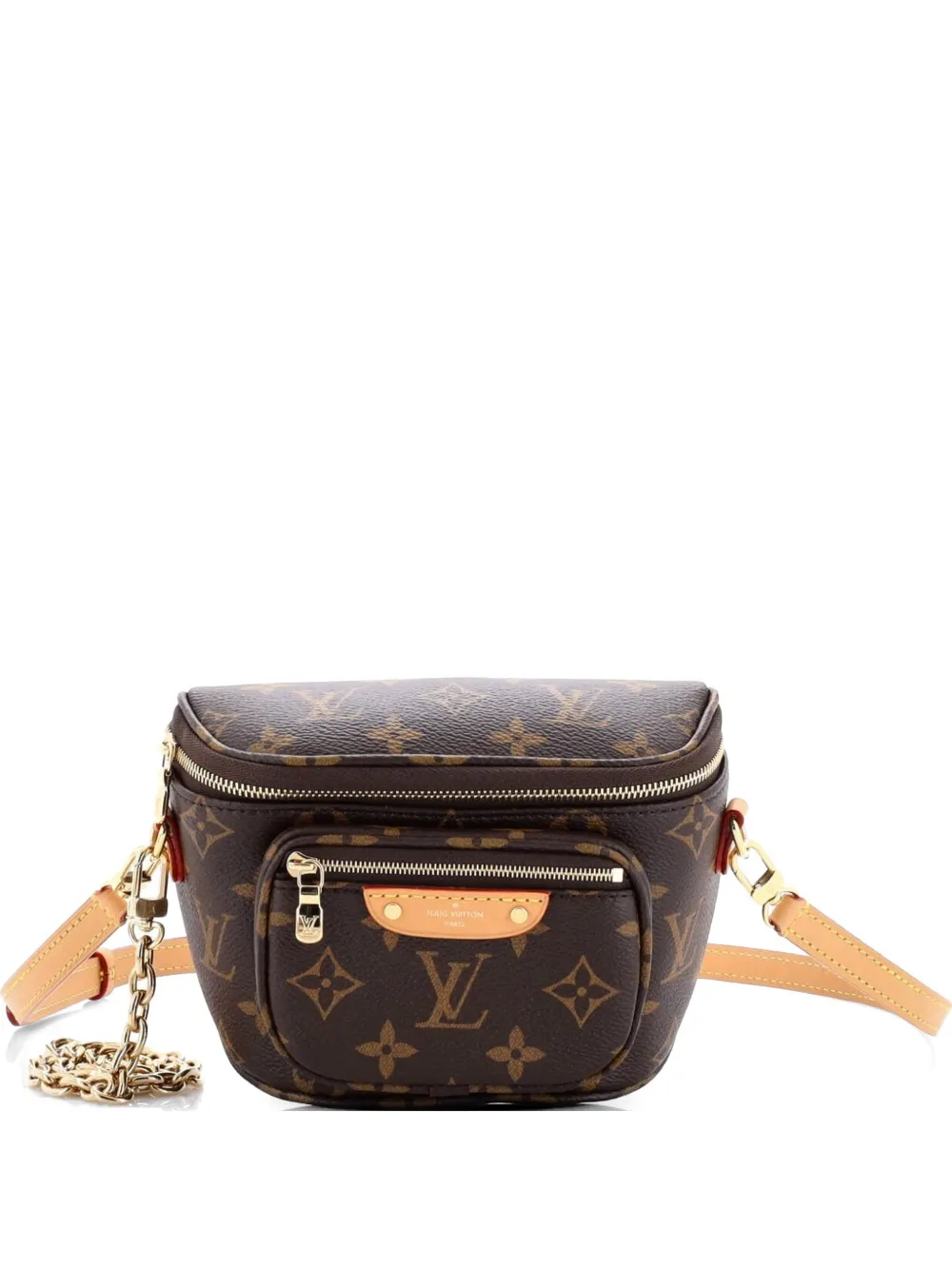 Louis Vuitton Pre-Owned Bum Bag Monogram Canvas Mini belt bag - Marrone