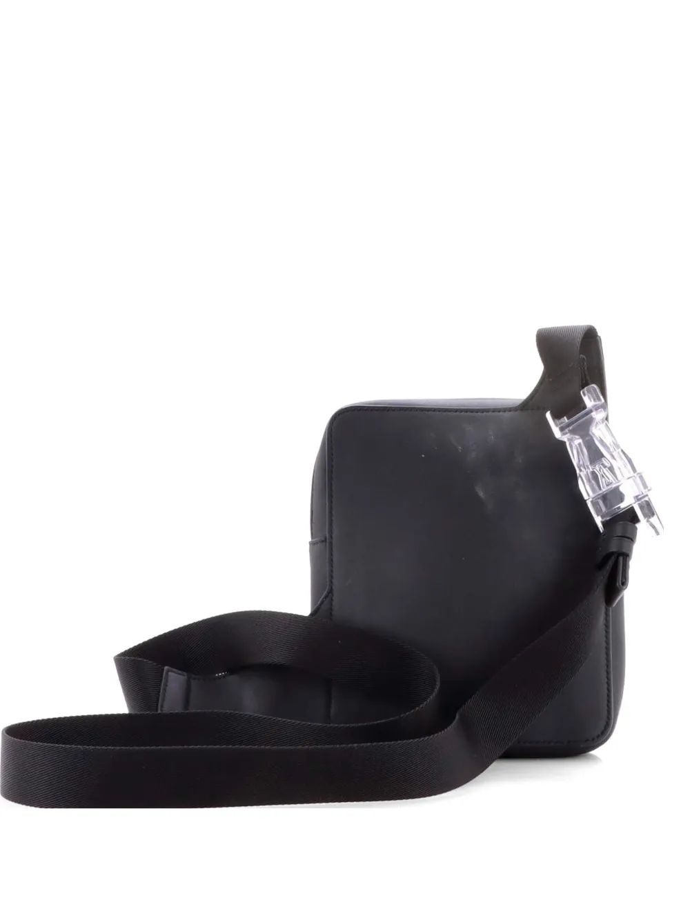 Louis Vuitton Pre-Owned A4 Asymmetrical Sling Bag Monogram Puffer Lambskin crossbody bag - Nero