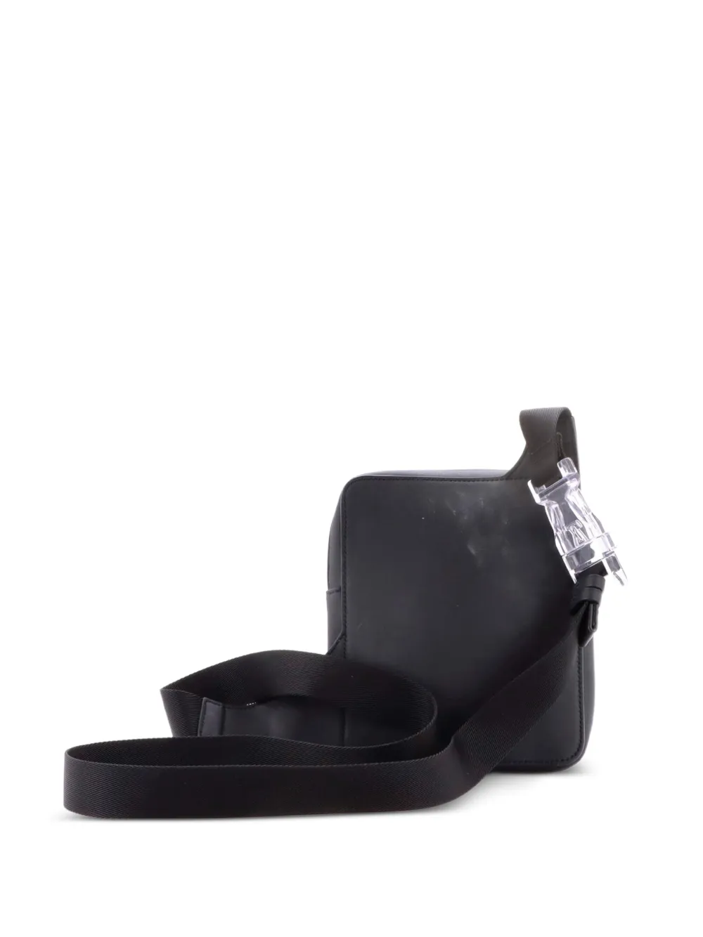 Louis Vuitton Pre-Owned A4 Asymmetrical Sling Bag Monogram Puffer Lambskin crossbody bag - Nero