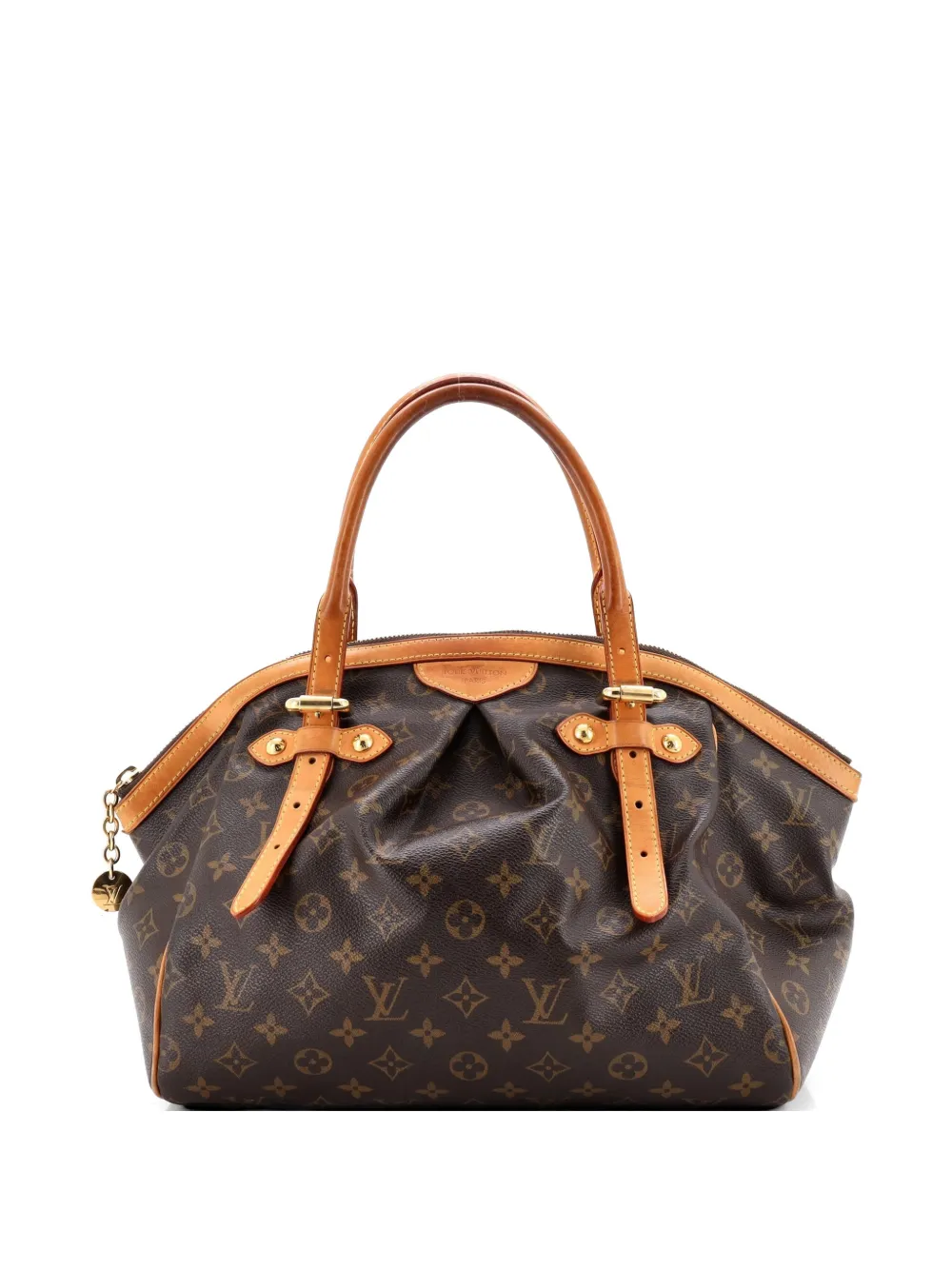 Louis Vuitton Pre-Owned Tivoli Handbag Monogram Canvas GM satchel - Marrone