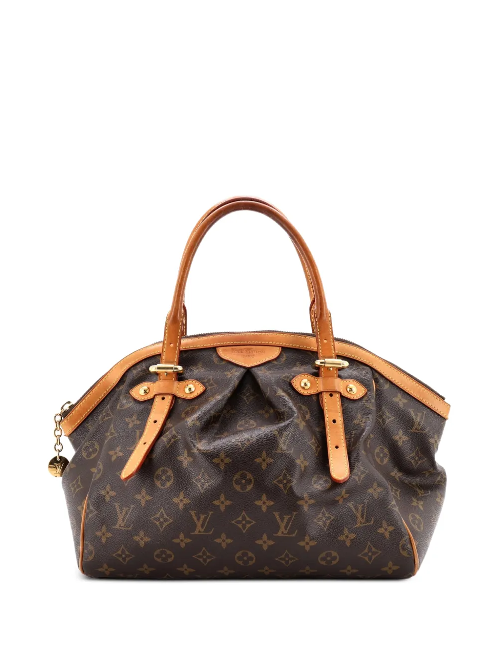 Louis Vuitton Pre-Owned Tivoli Handbag Monogram Canvas GM satchel - Marrone