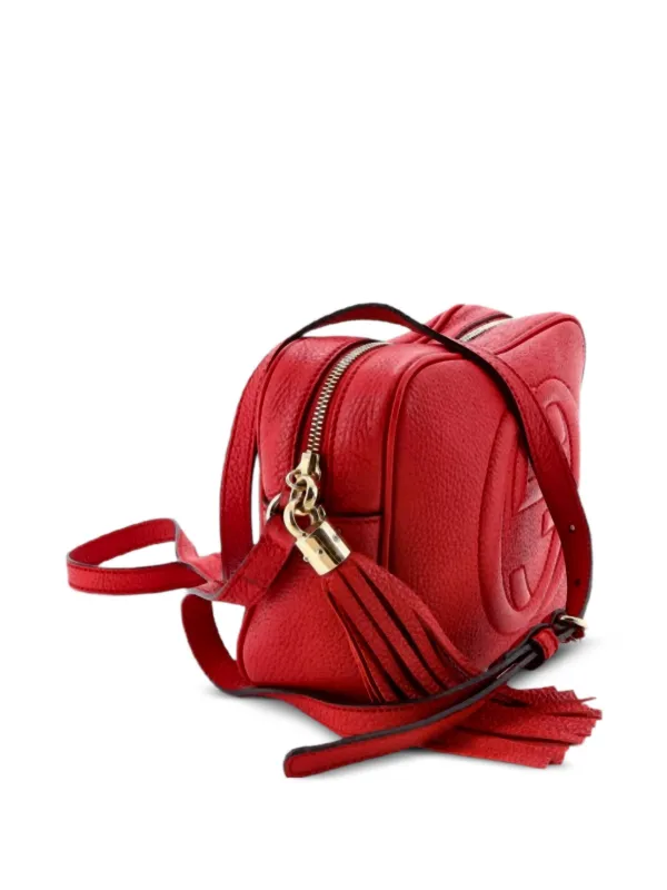 グッチ ソーホー レザー スモール ディスコ ショルダーバッグ Gucci Pre-Owned ソーホー ディスコ レザー スモール ショルダーバッグ