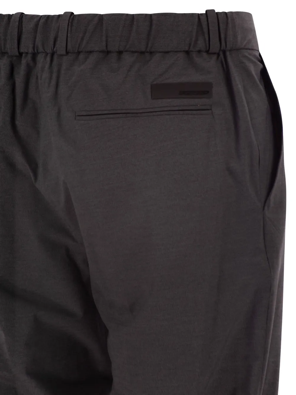 RRD Broek met toelopende pijpen Grijs