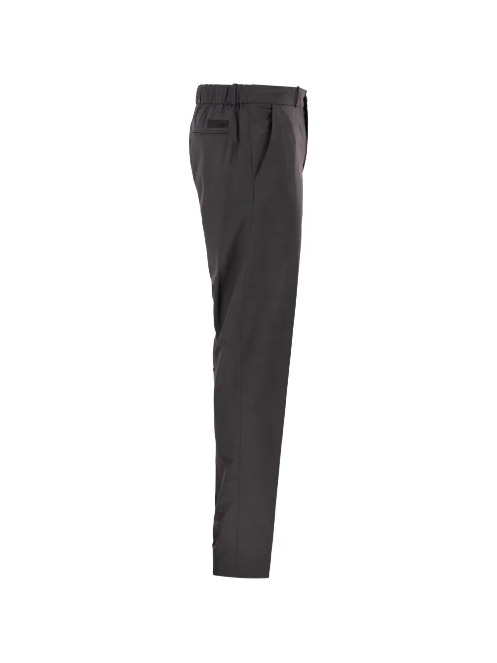 RRD Broek met toelopende pijpen Grijs