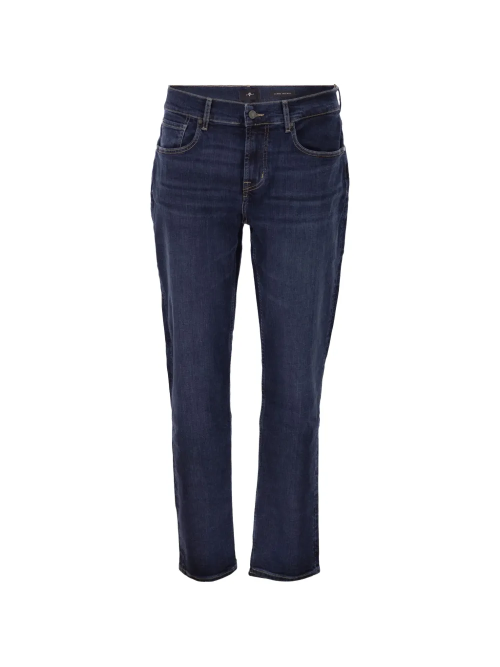 7 For All Mankind tapered five-pocket jeans - Blau