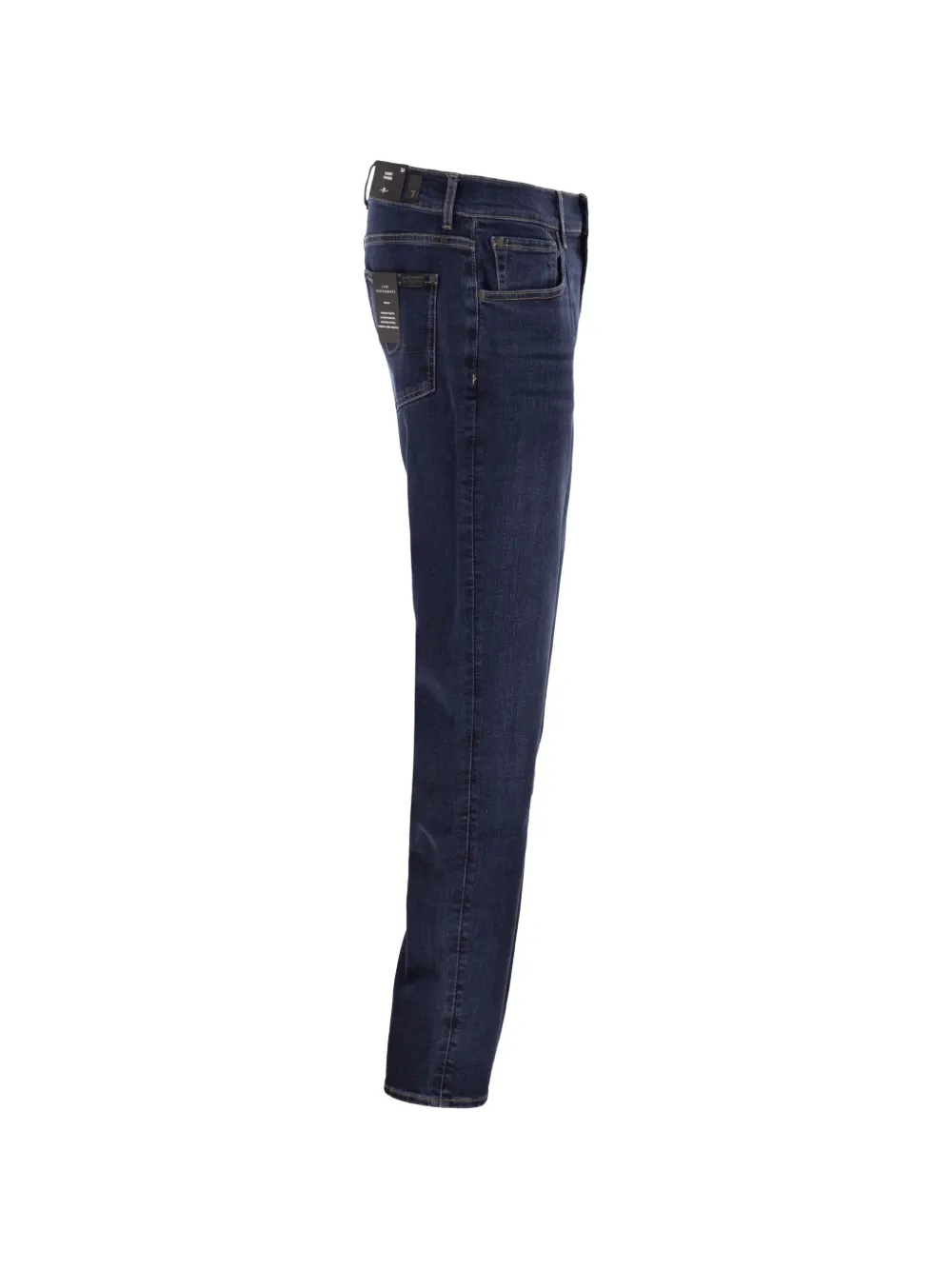 7 For All Mankind Jeans met toelopende pijpen Blauw